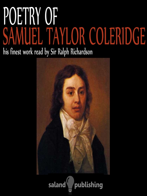 Title details for Poetry of Coleridge by Samuel Taylor Coleridge - Available